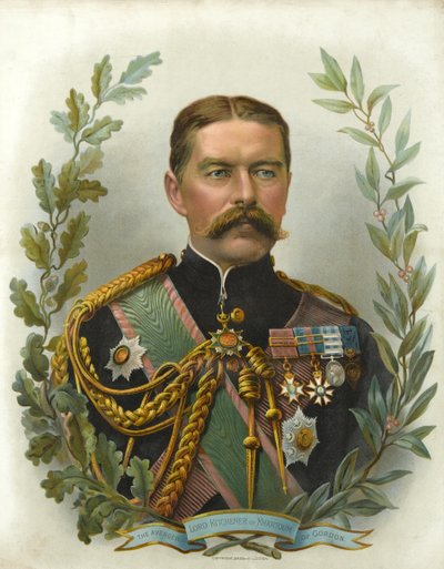Lord Kitchener of Khartoum, the Avenger of Gordon by English School